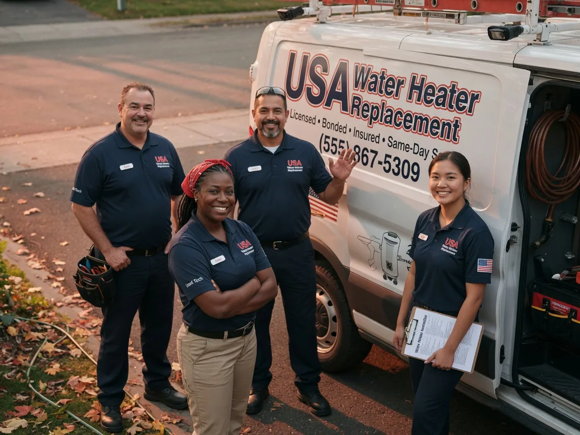Water Heater Replacement company in Kinsley, KS